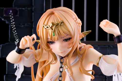 Lim Land「傭兵団の気高き性奴隷 ハイエルフ女王アイリーン(特別版) 」フィギュアレビュー