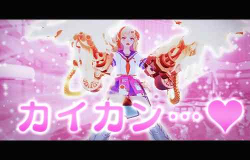 『ゼンシンマシンガール』女の子がパンチラしまくりエロTPS！エロ改造やえっちシーンなど！