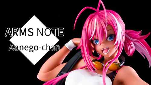 【美少女フィギュア】ホビージャパン「ARMS NOTE 水泳部のアネゴちゃん」【開封フィギュアレビュー】