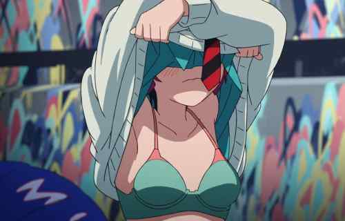 アニメ『ガンダム ジークアクス』5話で女の子のエロい水着やえっち下着姿などエロシーン