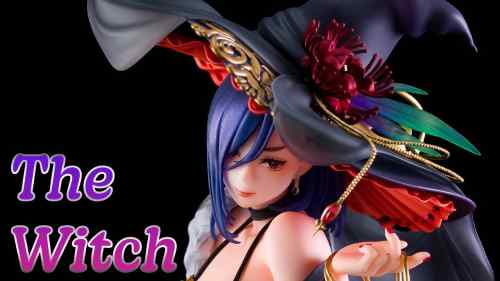 【美少女フィギュア】ダイキ工業「柾見ちえオリジナルイラスト The witch(ウィッチ) 」【フィギュアレビュー】