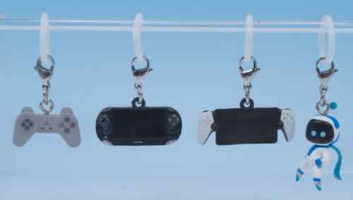 レビュー バンダイガシャポン PlayStation  めじるしアクセサリー