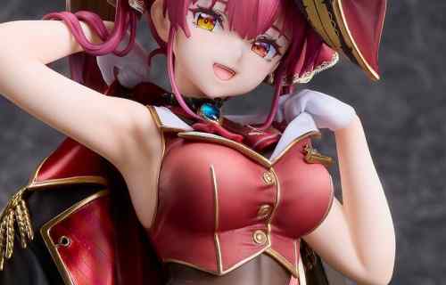 『ホロライブ』宝鐘マリンのえっちなムチムチフィギュア！横浜マリンタワーに等身大が展示！
