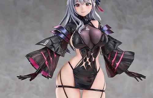 『勝利の女神：NIKKE』モダニアのエロドレスを脱がせてめちゃくちゃ丸見えなエロフィギュア