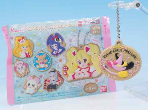 巡回 プリキュアクッキーチャームコット2