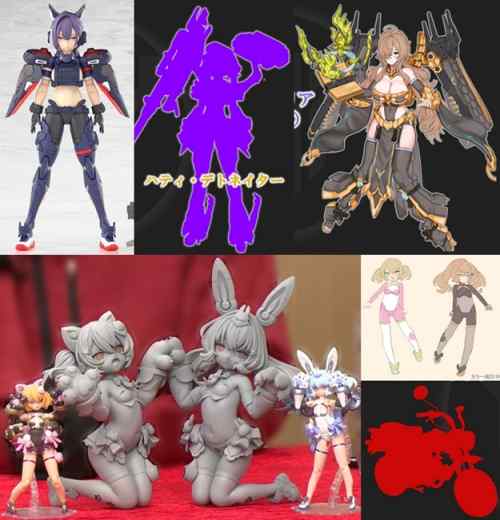 巡回 コトブキヤ メガミデバイス新作情報