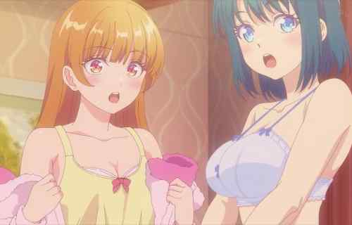 アニメ『幼馴染とはラブコメにならない』2話でめちゃくちゃパンツ見えまくりや濡れ透けなど！