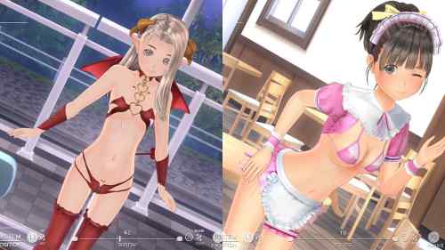 『LoveR（ラヴアール）』めっちゃエロいドスケベ衣装やエロサキュバス衣装などエロDLC！