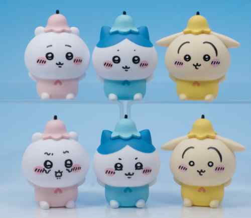 レビュー 100均 ちいかわ ソフビインテリアマスコット