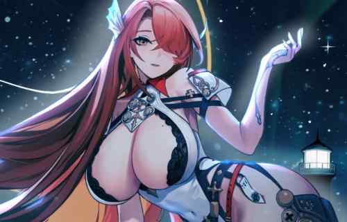 『Echocalypse -緋紅の神約-』エロすぎるおっぱい丸出しで乳揺れしまくりのエロい女の子！