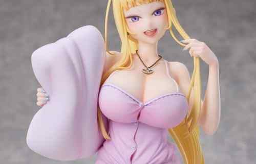 『道産子ギャルはなまらめんこい』冬木美波のおっぱいムチムチパジャマ姿のエロフィギュア