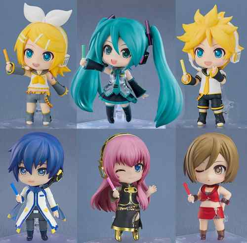 巡回 ねんどろいど ピアプロキャラクターズ 6体セット 予約開始