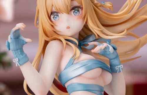 『ドールズフロントライン2』スオミのエロすぎる裸リボンの丸見えドスケベエロフィギュア！