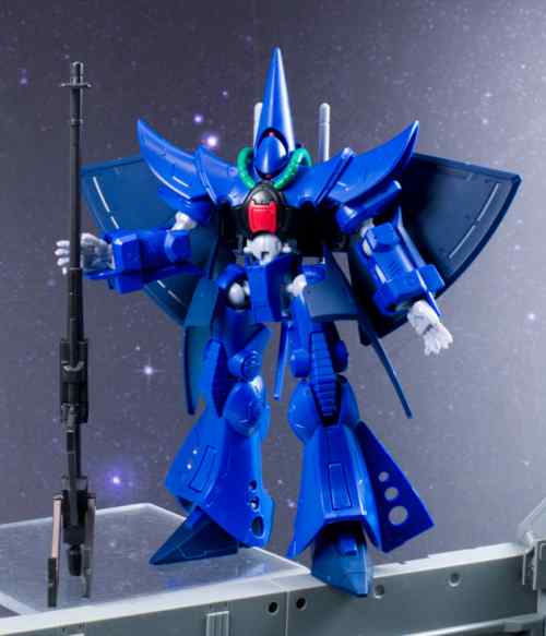 レビュー バンダイ食玩 機動戦士ガンダム GフレームFA 07 ハンブラビ 完成編