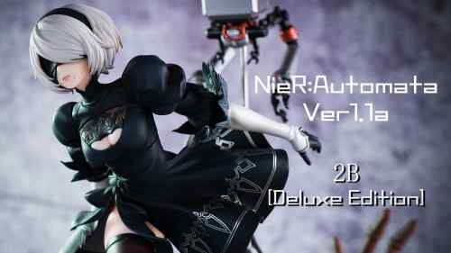 【美少女フィギュア】アニプレックス「NieR:Automata Ver1.1a 2B 豪華版」【開封フィギュアレビュー】