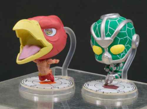 レビュー バンダイガシャポン ジョジョの奇妙な冒険 スタンドフィギュアコレクション01