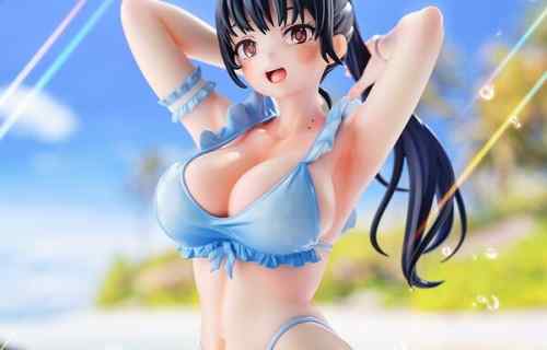 『僕の心のヤバイやつ』山田杏奈のえっちなムチムチエロ水着姿のエロフィギュア！