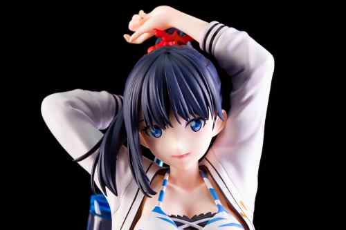 アルファマックス「SSSS.GRIDMAN 宝多六花」フィギュアレビュー