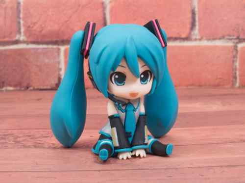 レビュー ねんどろいどぷらす 初音ミク らばーますこっと