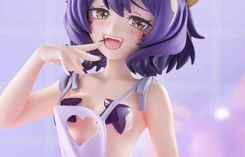 『魔法少女にあこがれて』マジアベーゼのえっちすぎる丸見え裸エプロンのエロフィギュア