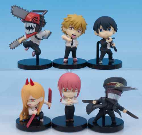 レビュー バンダイ食玩 チェンソーマン ADVERGE MOTION 前編