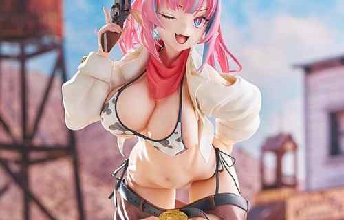 『カナン様はあくまでチョロい』高潔カナンのえっちすぎるアソコ丸見えのドスケベフィギュア！