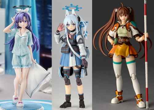 巡回 リボルテック ブルアカ ミヤコ 予約開始