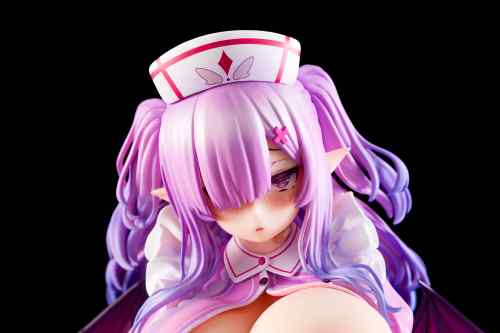 のくちゅるぬ「地雷系サキュバスナース 七森綾乃 Illustrated by しおこんぶ」フィギュアレビュー