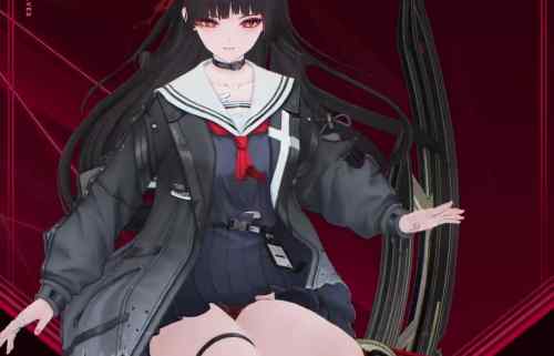 『鳴潮』えっちすぎる女子高生の服のエロいパンチラとスパッツ丸見えのエロPV！