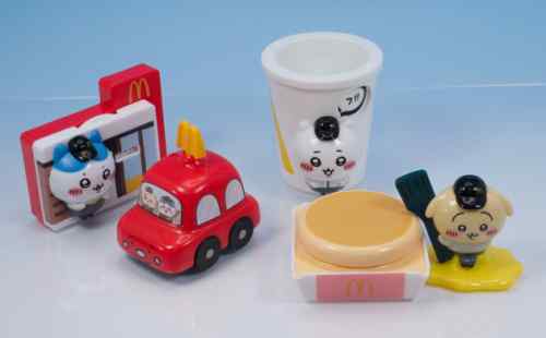 レビュー マクドナルド ハッピーセット「ちいかわ」（2025）