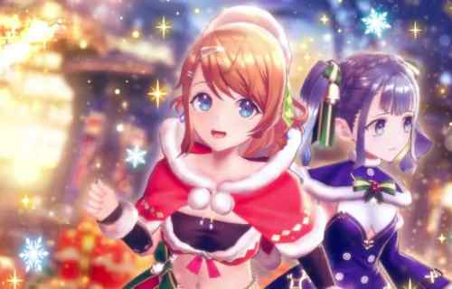 『レスレリアーナのアトリエ』レスナのえっちなムチムチ太ももクリスマス姿のエロイベント！