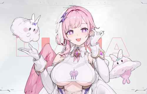  『カオスゼロナイトメア』えっちすぎるムチムチおっぱいの下乳が丸見えのエロ女の子！