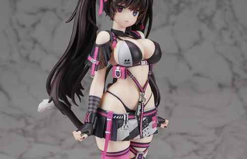 『勝利の女神：NIKKE』ネロのとんでもドスケベ丸見えムチムチエロ衣装のエロフィギュア！