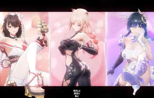 『スノウブレイク』えっちすぎるおっぱいやドスケベスーツなどほぼセックスのエロPV！