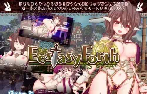 HD-2D風で自由に遊べるフリーシナリオでえっちするほど強くなるRPG『EcstasyForth』