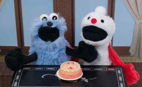 レビュー パレード カプセルトイ パペットスンスン フィンガーパペットぬいぐるみ