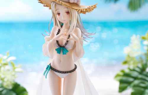 『学園アイドルマスター』篠澤広のめちゃくちゃ細くてえっちな体のエロ水着フィギュア！