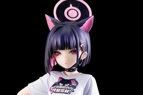 Miyuki「ブルーアーカイブ -Blue Archive- カズサ(バンド) 」フィギュアレビュー