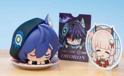 スシロー × 原神 コラボキャンペーン『観月の宴』限定ミニフィギュアなど