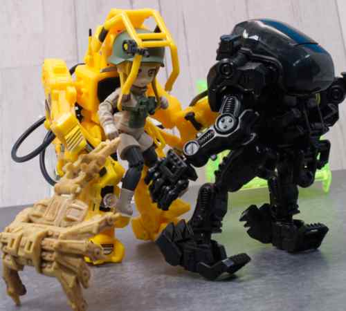 レビュー 52TOYS MEGABOX MB-02「エイリアン2」パワーローダー