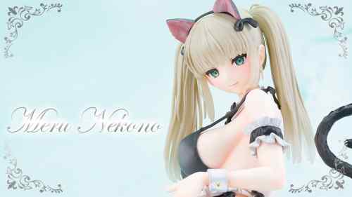 【美少女フィギュア】BINDing「猫野める」【開封フィギュアレビュー】