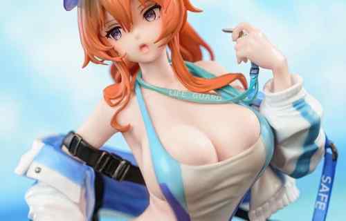 『ブラウンダスト2』ジェニスのエロすぎムチムチおっぱいでハイレグ水着姿のエロフィギュア！