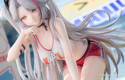 『アズールレーン』プリンツ・オイゲンのムチムチすぎるエロいスポーツウェアのエロフィギュア！