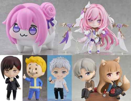 巡回 ねんどろいど 崩壊3rd エリシア 真我・人の律者 予約開始