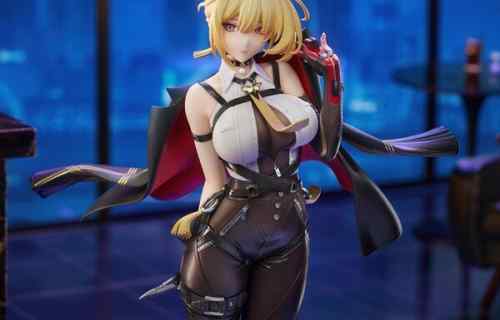  『ゼンレスゾーンゼロ』イヴリンのえっちなムチムチおっぱいやお尻のエロフィギュア！