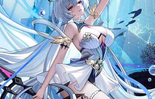 『Echocalypse -緋紅の神約-』えっちな女の子のエロおっぱいとエロ太もものエロ衣装！