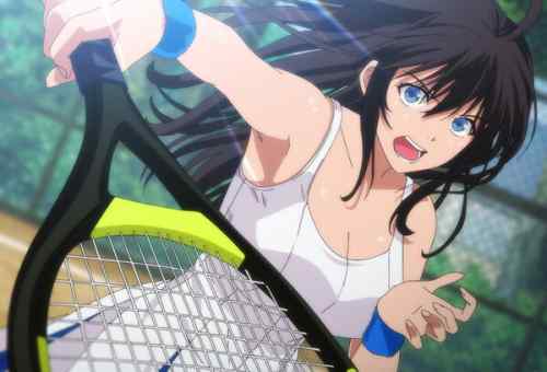 OVA「みだれうち」デモムービー公開。サイクロン原作の未経験なテニス部彼女が寝取られる作品。#1、#2は4月26日同時発売。