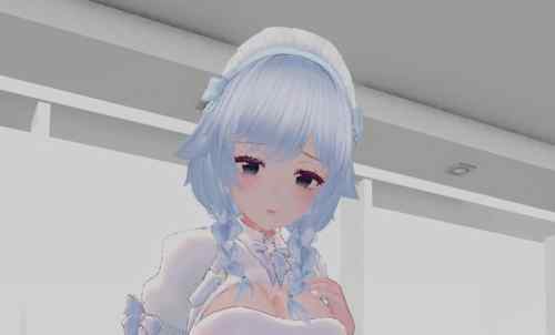 【レビュー】メイドさんとラブラブ性活　オナホを親子付けしてメイドさんとイチャラブエッチ