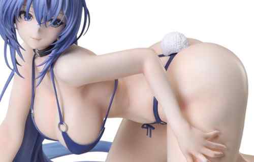 『アズールレーン』ニュージャージーのえっちすぎるムチムチおっぱいのエロ水着フィギュア！
