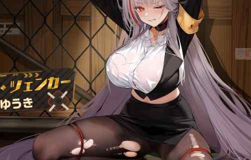 『アズールレーン』ムチムチすぎる女の子のえっちなスーツや制服姿のドスケベエロ衣装！